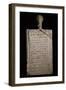 Base of Statue of Young Poet Lucius Valerius Pudens-null-Framed Giclee Print