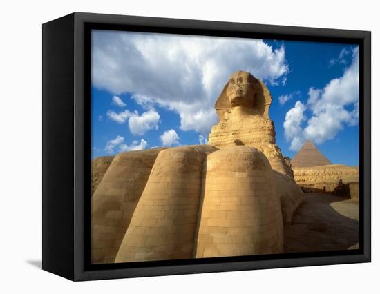 Base of the Great Sphinx-Jim Zuckerman-Framed Stretched Canvas