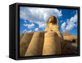 Base of the Great Sphinx-Jim Zuckerman-Framed Stretched Canvas