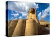 Base of the Great Sphinx-Jim Zuckerman-Stretched Canvas