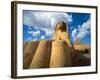 Base of the Great Sphinx-Jim Zuckerman-Framed Photographic Print