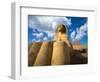 Base of the Great Sphinx-Jim Zuckerman-Framed Photographic Print