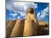 Base of the Great Sphinx-Jim Zuckerman-Mounted Photographic Print