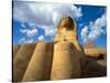 Base of the Great Sphinx-Jim Zuckerman-Stretched Canvas