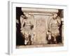 Base of the Urn of Arunte, Hypogeum of the Volumnus Family in Ponte San Giovanni, Perugia-null-Framed Giclee Print