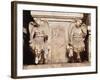 Base of the Urn of Arunte, Hypogeum of the Volumnus Family in Ponte San Giovanni, Perugia-null-Framed Giclee Print