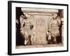 Base of the Urn of Arunte, Hypogeum of the Volumnus Family in Ponte San Giovanni, Perugia-null-Framed Giclee Print