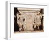 Base of the Urn of Arunte, Hypogeum of the Volumnus Family in Ponte San Giovanni, Perugia-null-Framed Giclee Print
