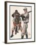 Baseball, 1915-Joseph Christian Leyendecker-Framed Giclee Print