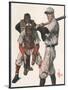 Baseball, 1915-Joseph Christian Leyendecker-Stretched Canvas