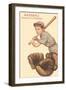 Baseball, America's Pastime-null-Framed Art Print