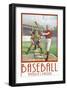 Baseball America-Edward M. Fielding-Framed Art Print