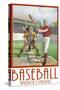 Baseball America-Edward M. Fielding-Stretched Canvas