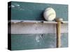 Baseball and Bat on Rack-Lawrence Manning-Stretched Canvas