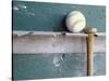 Baseball and Bat on Rack-Lawrence Manning-Stretched Canvas