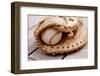 Baseball and Glove-Dann Tardif-Framed Photographic Print