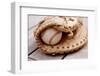 Baseball and Glove-Dann Tardif-Framed Photographic Print