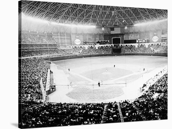 Baseball: Astrodome, 1965-null-Stretched Canvas
