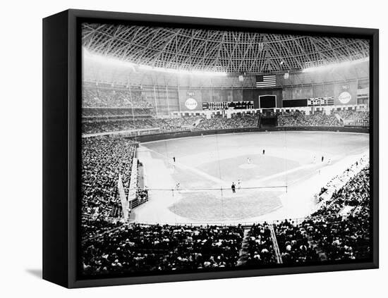 Baseball: Astrodome, 1965-null-Framed Stretched Canvas