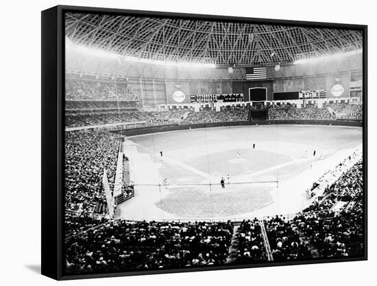 Baseball: Astrodome, 1965-null-Framed Stretched Canvas