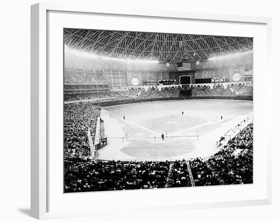 Baseball: Astrodome, 1965-null-Framed Giclee Print