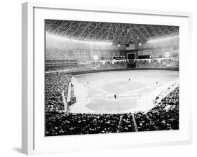 Baseball: Astrodome, 1965-null-Framed Giclee Print