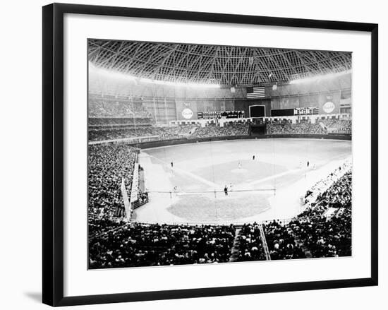 Baseball: Astrodome, 1965-null-Framed Giclee Print