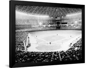 Baseball: Astrodome, 1965-null-Framed Giclee Print