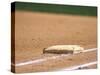 Baseball Base-Steven Sutton-Stretched Canvas