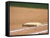 Baseball Base-Steven Sutton-Framed Stretched Canvas