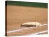 Baseball Base-Steven Sutton-Stretched Canvas