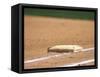 Baseball Base-Steven Sutton-Framed Stretched Canvas