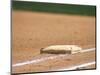 Baseball Base-Steven Sutton-Mounted Photographic Print