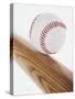 Baseball Bat and Ball-null-Stretched Canvas