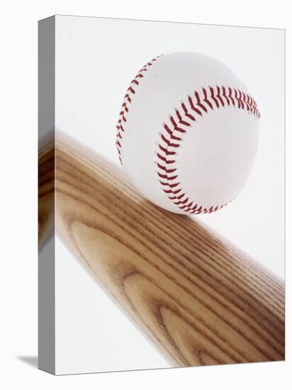 Baseball Bat and Ball-null-Stretched Canvas