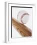 Baseball Bat and Ball-null-Framed Photographic Print