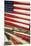 Baseball Bats Made into a Us Flag, Cooperstown, New York, USA-Cindy Miller Hopkins-Mounted Premium Photographic Print