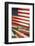 Baseball Bats Made into a Us Flag, Cooperstown, New York, USA-Cindy Miller Hopkins-Framed Photographic Print