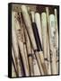 Baseball Bats-Paul Sutton-Framed Stretched Canvas