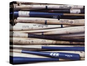 Baseball Bats-Paul Sutton-Stretched Canvas