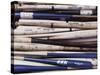 Baseball Bats-Paul Sutton-Stretched Canvas