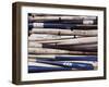 Baseball Bats-Paul Sutton-Framed Premium Photographic Print