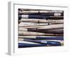 Baseball Bats-Paul Sutton-Framed Premium Photographic Print