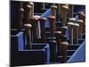 Baseball Bats-null-Mounted Premium Photographic Print