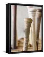 Baseball bats-Erik Isakson-Framed Stretched Canvas