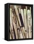 Baseball Bats-Paul Sutton-Framed Stretched Canvas