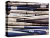 Baseball Bats-Paul Sutton-Stretched Canvas