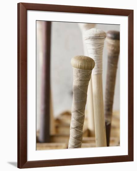 Baseball bats-Erik Isakson-Framed Photographic Print