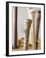 Baseball bats-Erik Isakson-Framed Photographic Print