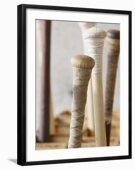 Baseball bats-Erik Isakson-Framed Photographic Print